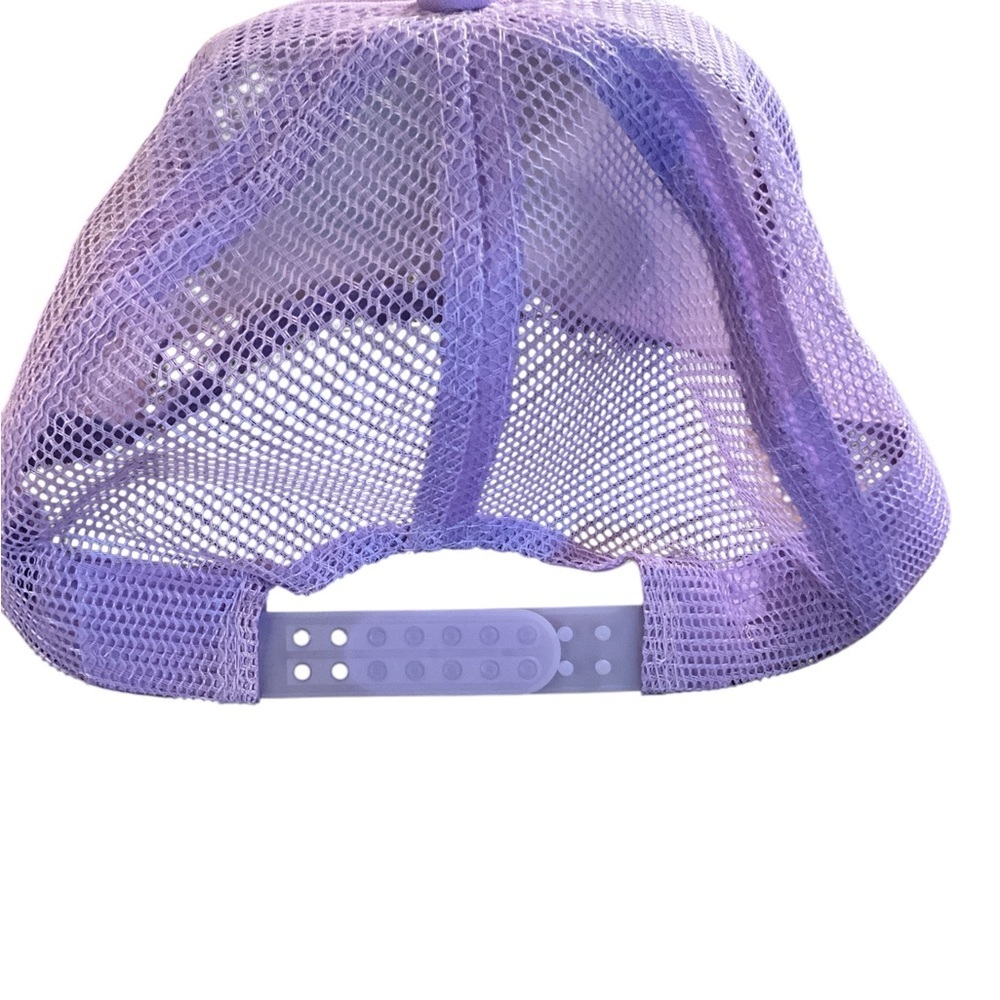 Lavender Mardi Gras Baseball Hat - Picture 5 of 6